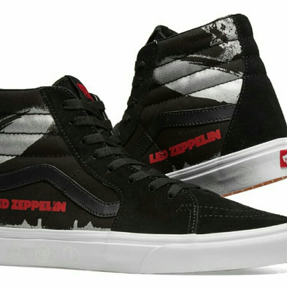 Vans SK-8 HI x Led Zeppelin Special Ed. 💯🔥 - Picture 6 of 8
